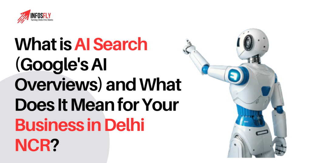 What is AI Search (Google’s AI Overviews) and What Does It Mean for Your Business in Delhi NCR?